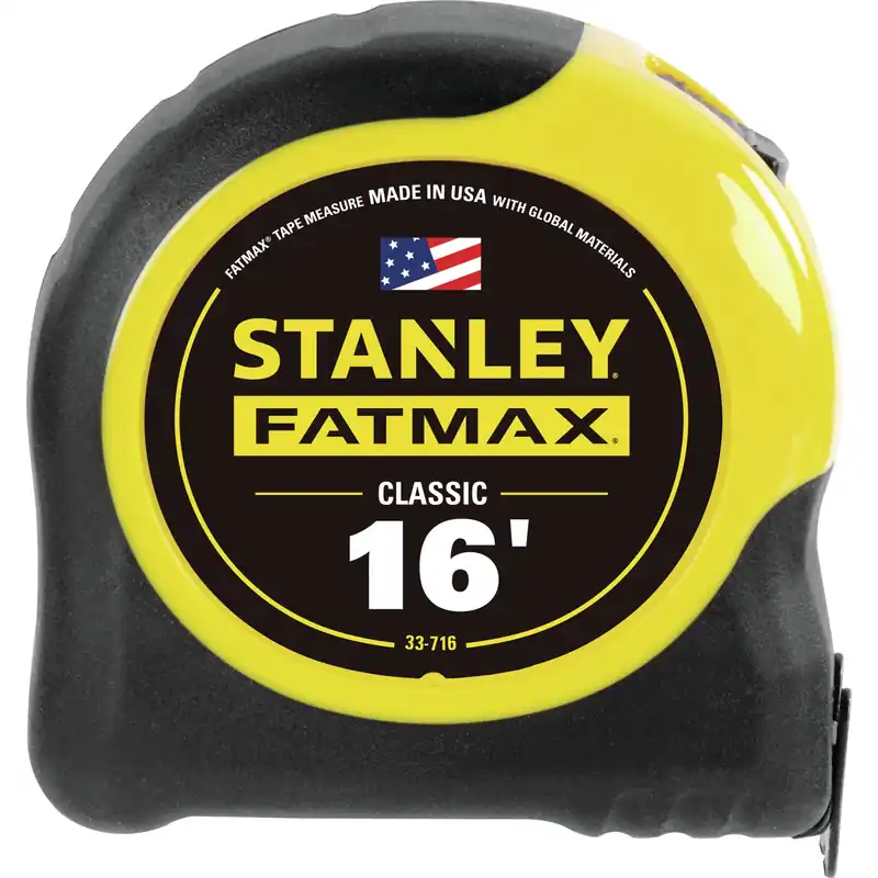 Fatmax 16 Ft. L X 1.25 In. W Compact Wide Blade Tape Measure 1 Pk