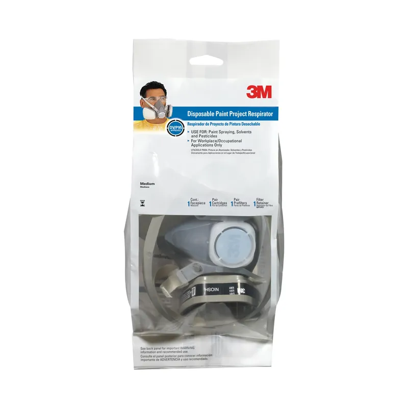 P95 Paint Project Disposable Respirator 5000 M 1 Pc
