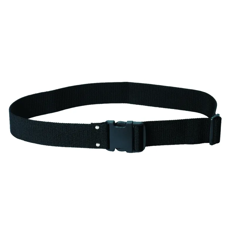 Polyester Web Work Belt, 2" Wide, Adjustable 29" To 46" Waist, Model 3505