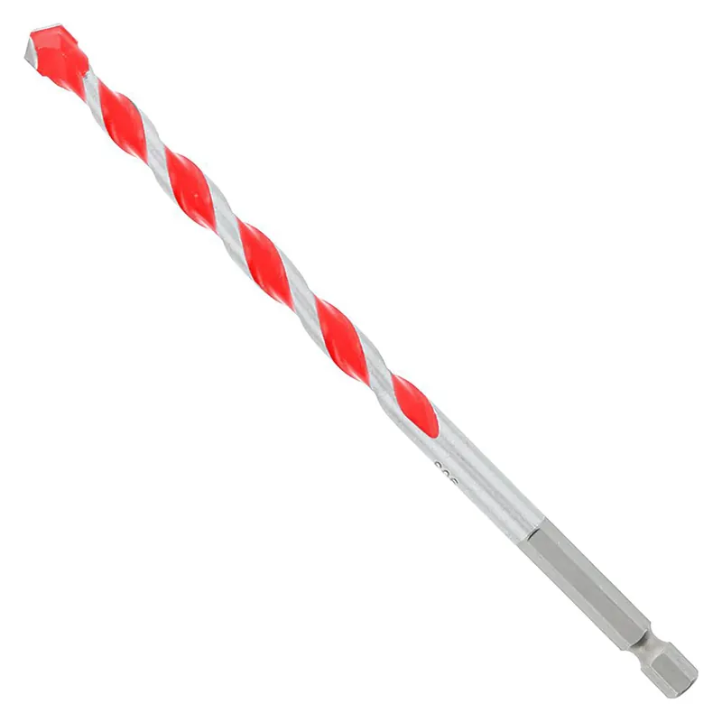 Speedemon 5/16 In. X 6 In. L Carbide Tipped Red Granite Hammer Drill Bit Hex Shank 1 Pk