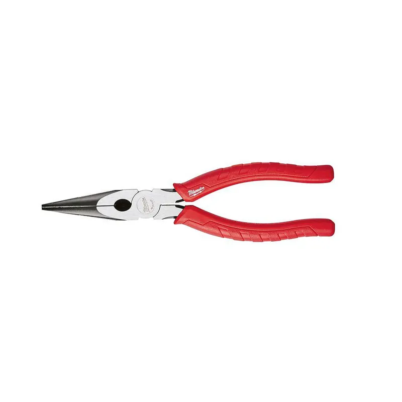 8 In. Forged Alloy Steel Long Nose Pliers