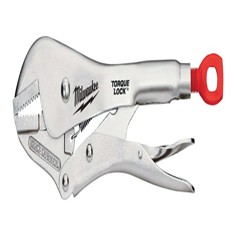 Torque Lock 10 In. Forged Alloy Steel Straight Jaw Pliers