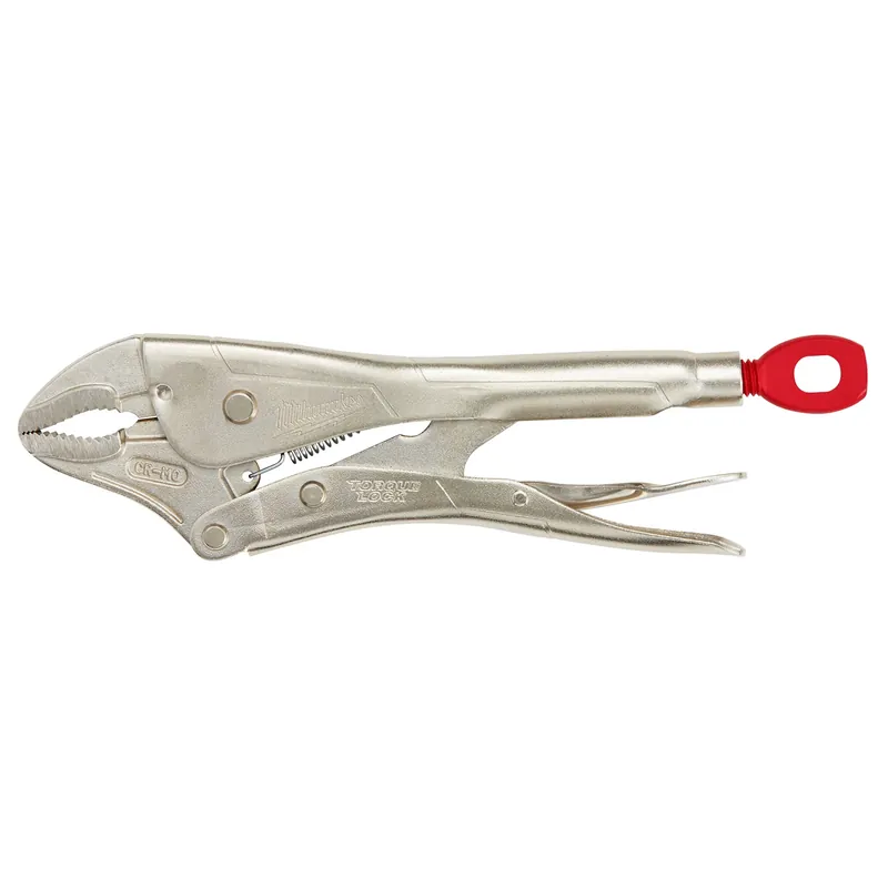 Torque Lock 10 In. Forged Alloy Steel Curved Jaw Locking Pliers