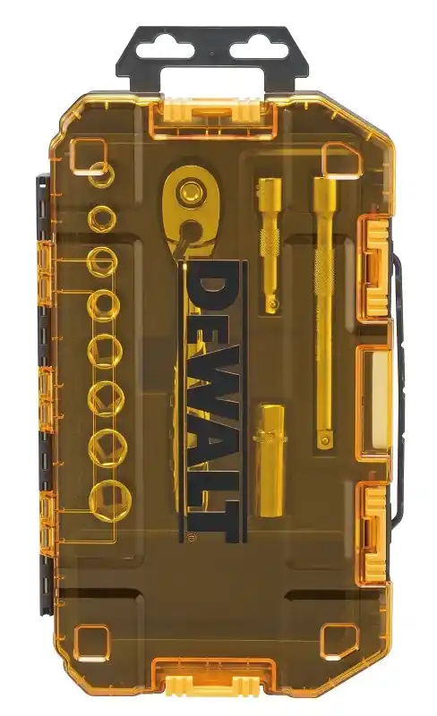 12-pc. Socket Set, 3/8 In. Drive