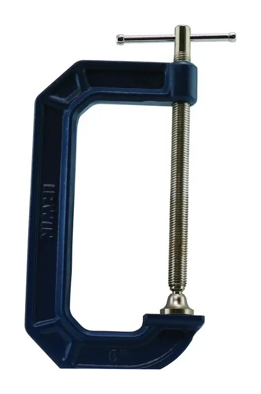 Quick-grip C-clamp, 6 In.