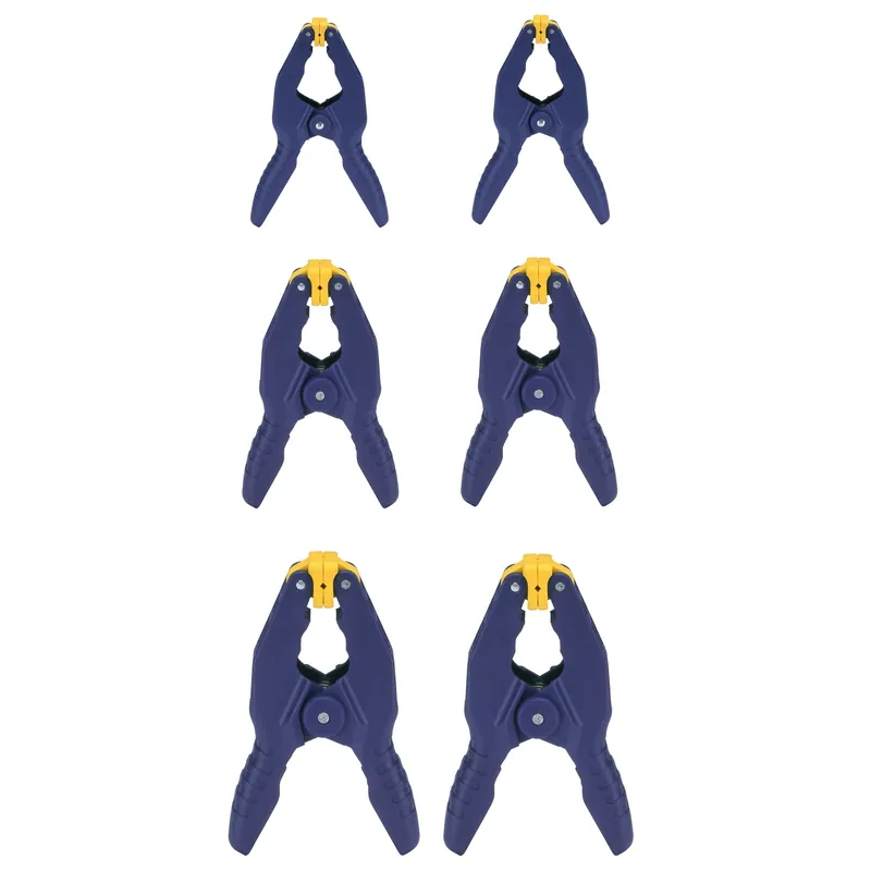 Spring Clamp Set 6 Pc