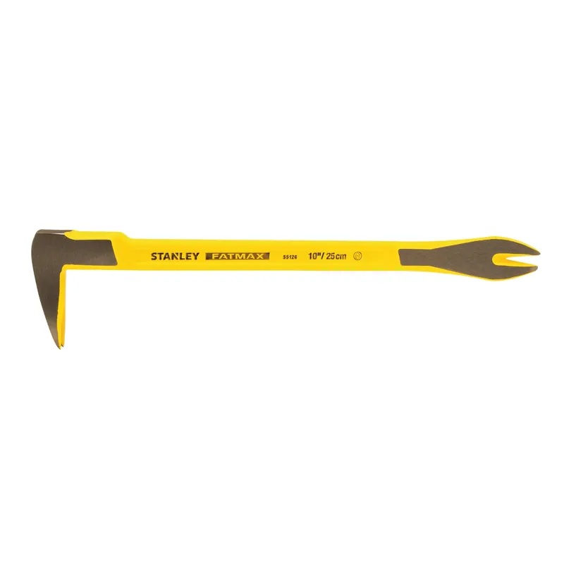 Fatmax 10 Inch Claw Bar Forged Steel Utility Tool Model 55-126