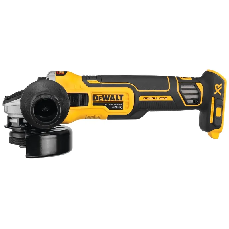 20v Max Cordless 4-1/2 In. Small Angle Grinder Tool Only - Model Dcg405b