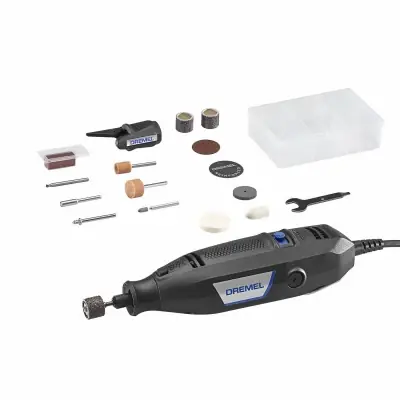 Rotary Tool, 1.2-amp Variable Speed Motor