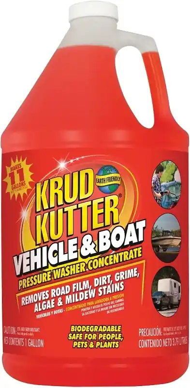 1 Gallon Krud Kutter Vehicle And Boat Pressure Washer Concentrate Cleaner