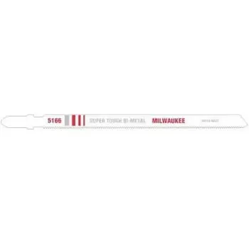 48-42-5166 5-1/4 In. 24 Tpi Bi-metal Jigsaw Blade (5-pack)