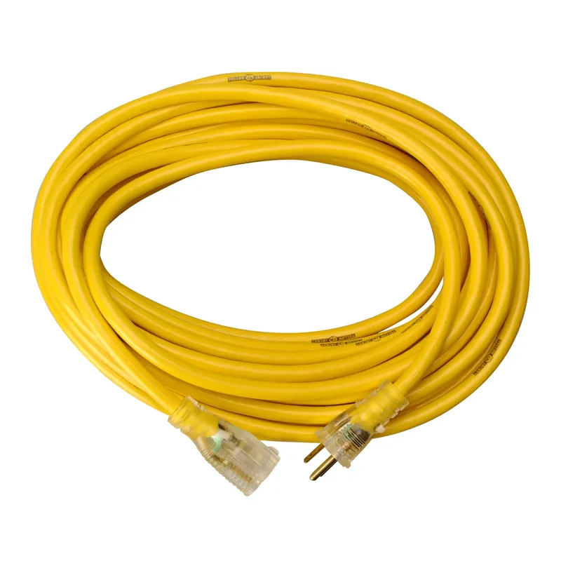 Extension Cord, 15a 12-gauge, 50 Ft.