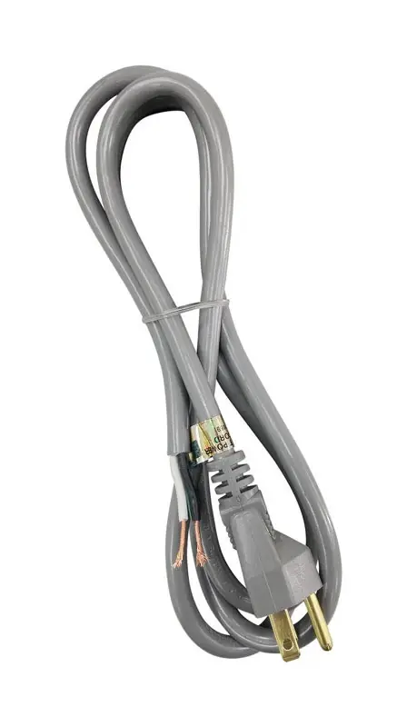 16/3 125 Volt 6 Feet Long Heavy Duty Appliance Cord