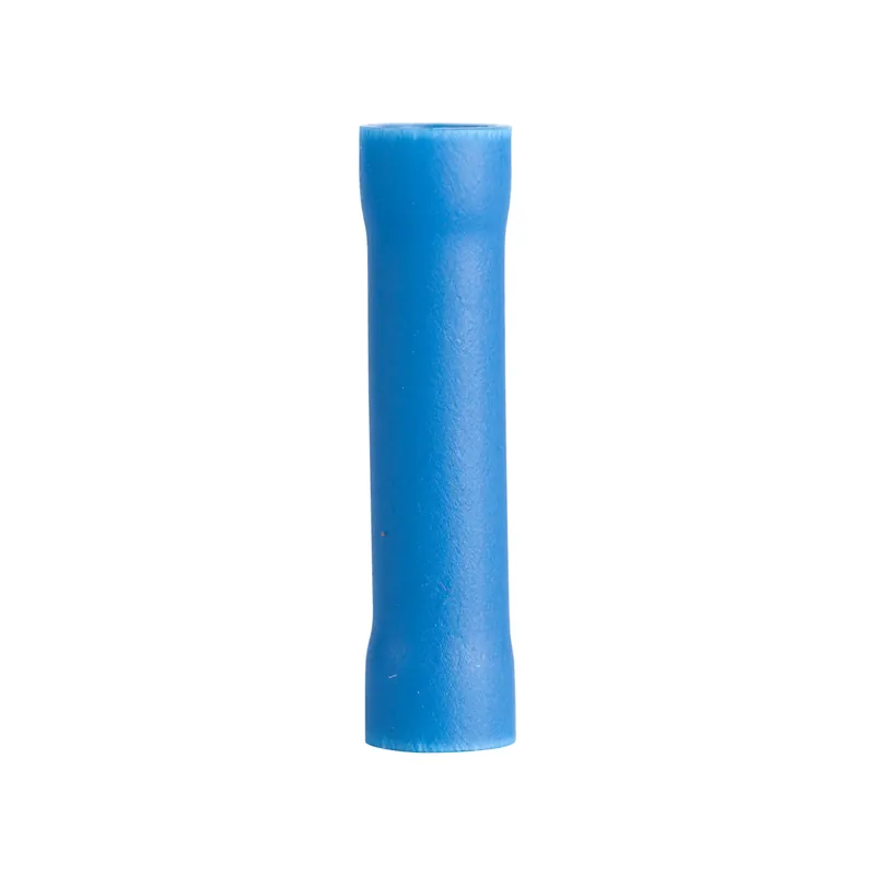 16-14 Awg Insulated Butt Splice Blue 15 Pk