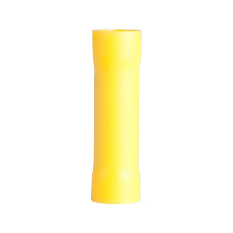 12-10 Awg Insulated Butt Splice Yellow 15 Pk