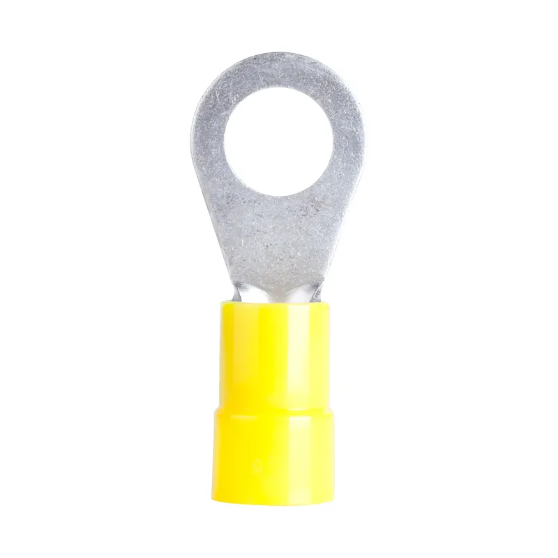 12-10 Ga. Insulated Ring Terminal Yellow 15 Pk