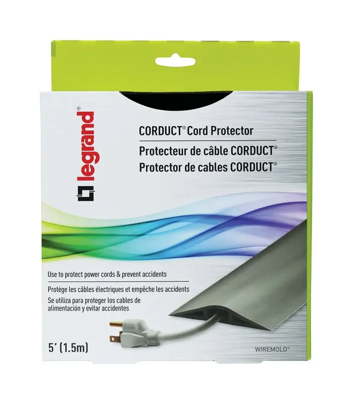 Corduct 1/2 In. D X 5 Ft. L Cable Protector 1 Pk