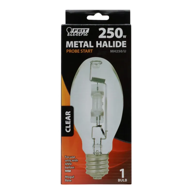 250 W Ed28 Hid Bulb 22000 Lm White Metal Halide 1 Pk