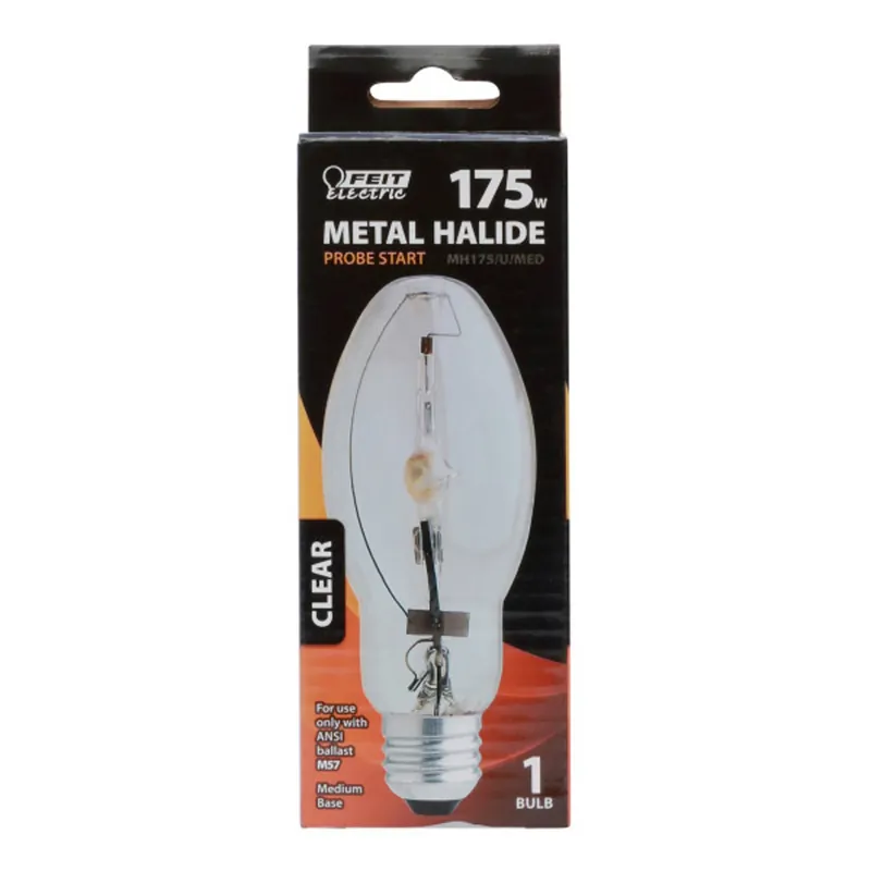 175 W Ed17 Hid Bulb 14400 Lm White Metal Halide 1 Pk