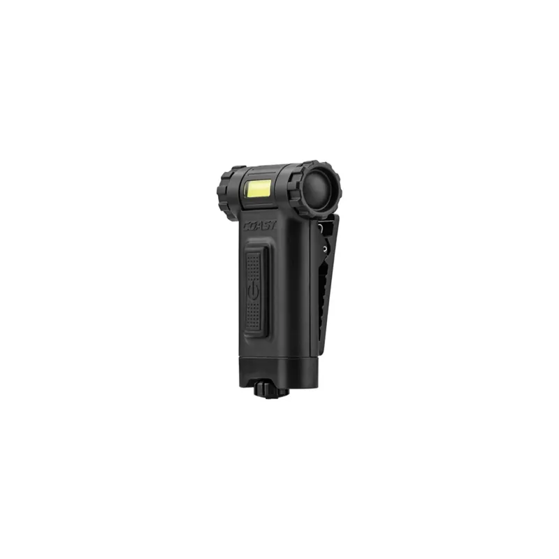 Cob Clip Light, White & Red, 80 Lumens
