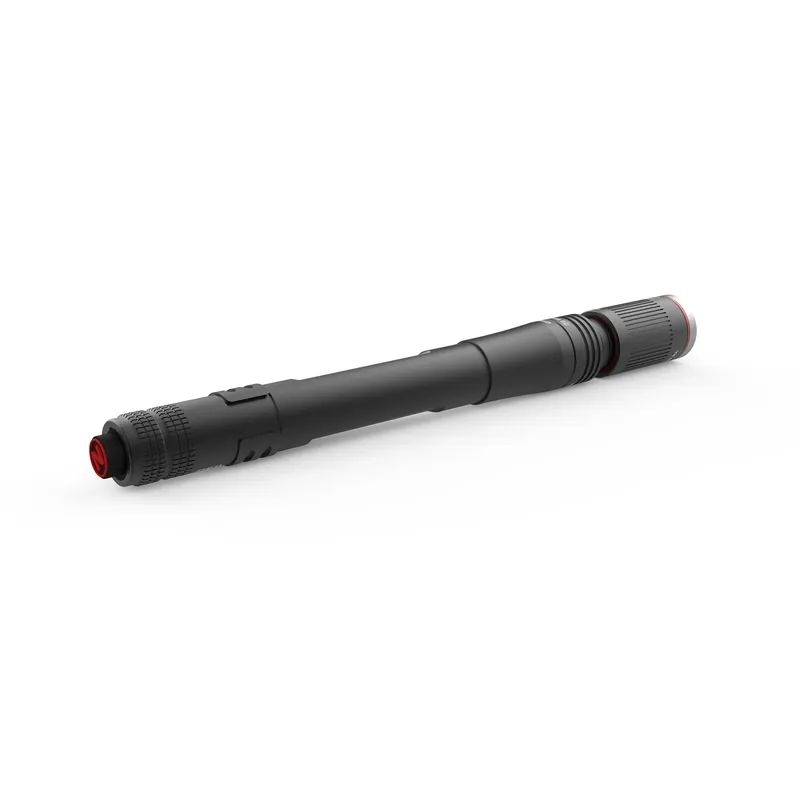 Columbo 250 Lumen Rechargeable Led Pen Light, Zoom & 3 Light Modes, Waterproof Aluminum