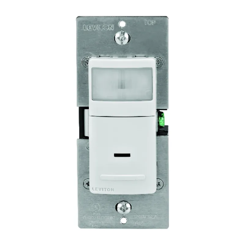 Decora Single Pole Or 3-way Motion Sensor Switch White 1 Pk