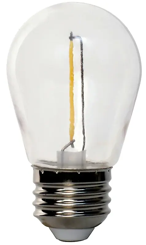 S14 E26 (medium) Led Bulb Warm White 11 Watt Equivalence 4 Pk