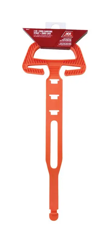 Plastic Cord Lock For Extension Cords, Garden Hoses, And Holiday Lights