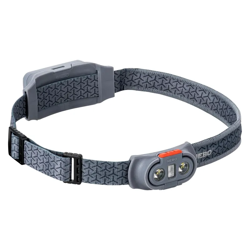 Einstein Rechargeable Head Lamp, 500 Lumen, 5 Light Modes