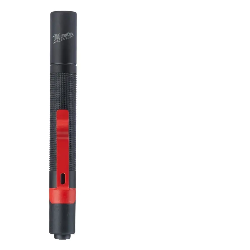 Trueview 100 Lumens Aluminum Penlight With 2 Aaa Batteries