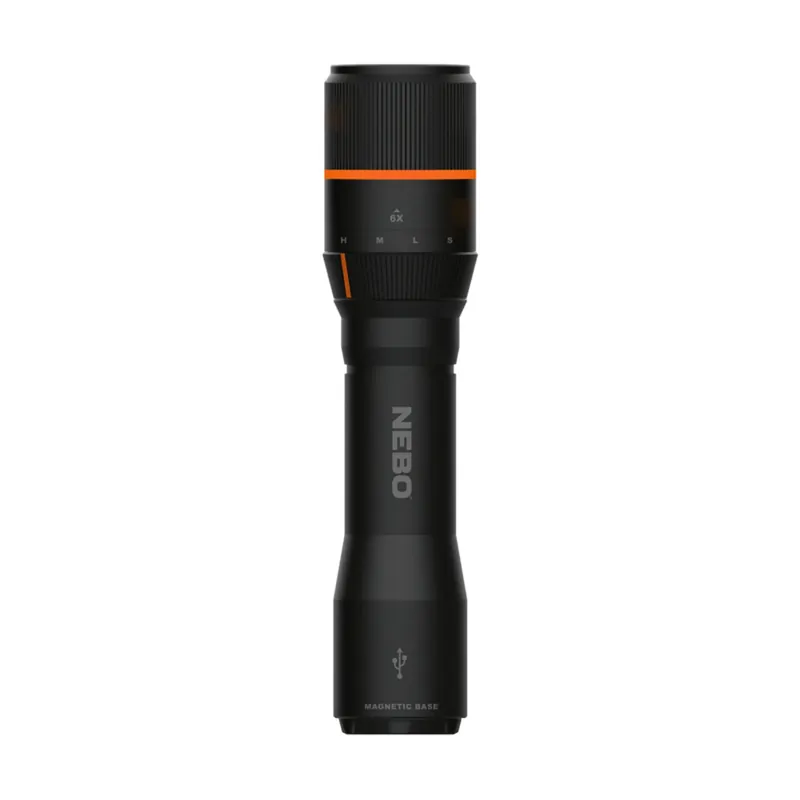 Davinci 1000 Lumen Rechargeable Led Flashlight, 4 Light Modes