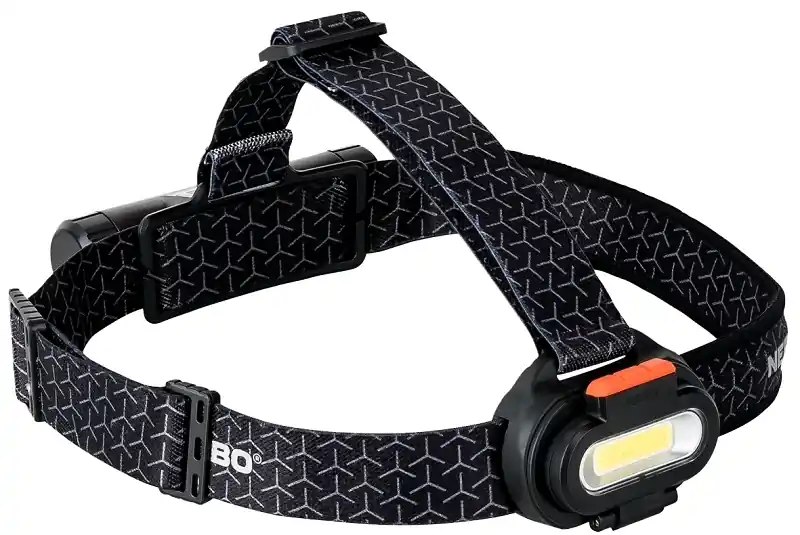 Einstein Rechargeable Head Lamp, 1500 Lumen, 5 Light Modes