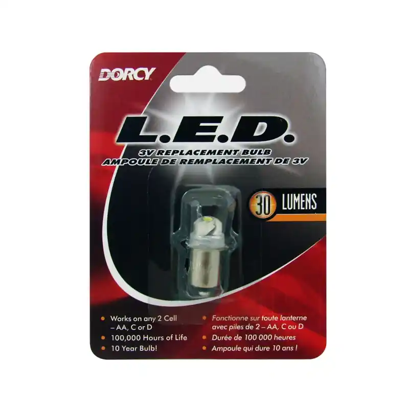 Led Replacement Bulb, 3-volt