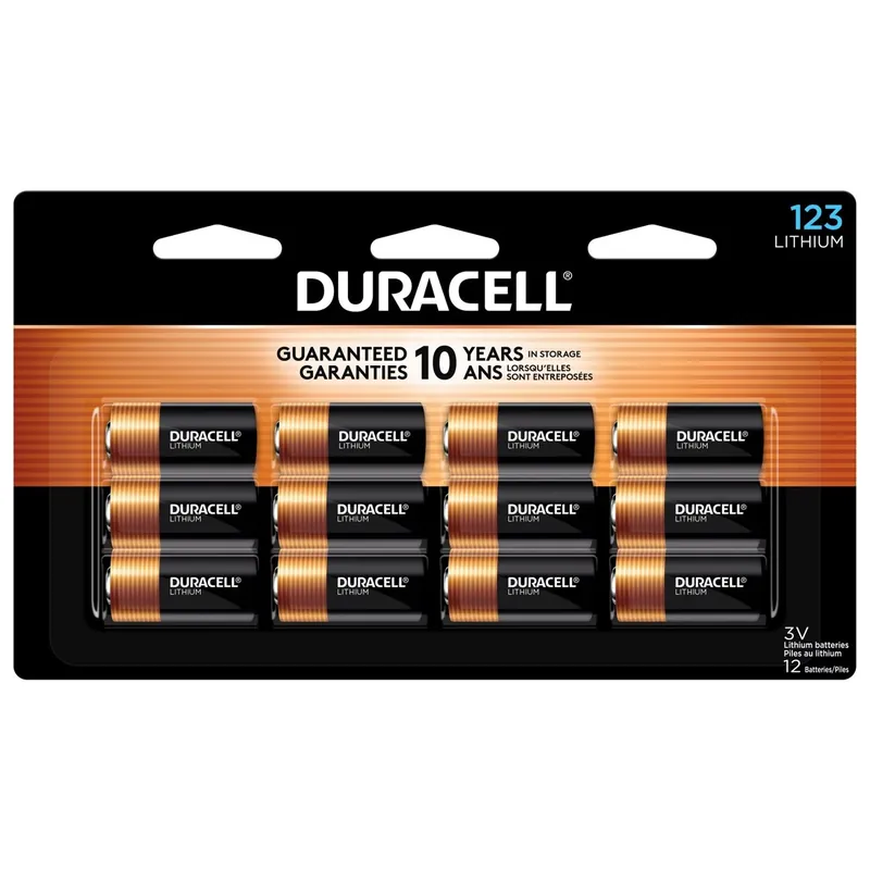 Lithium 123 3 V Battery 037506 12 Pk