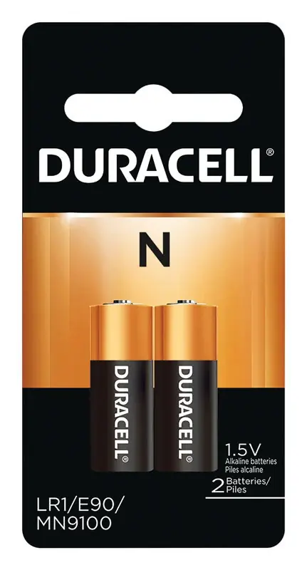 Alkaline N 1.5 V 0.8 Mah Medical Battery 2 Pk