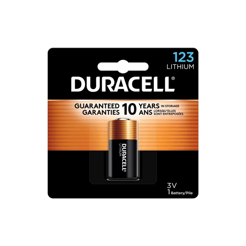 Lithium 123 3 V 1.4 Mah Camera Battery 1 Pk