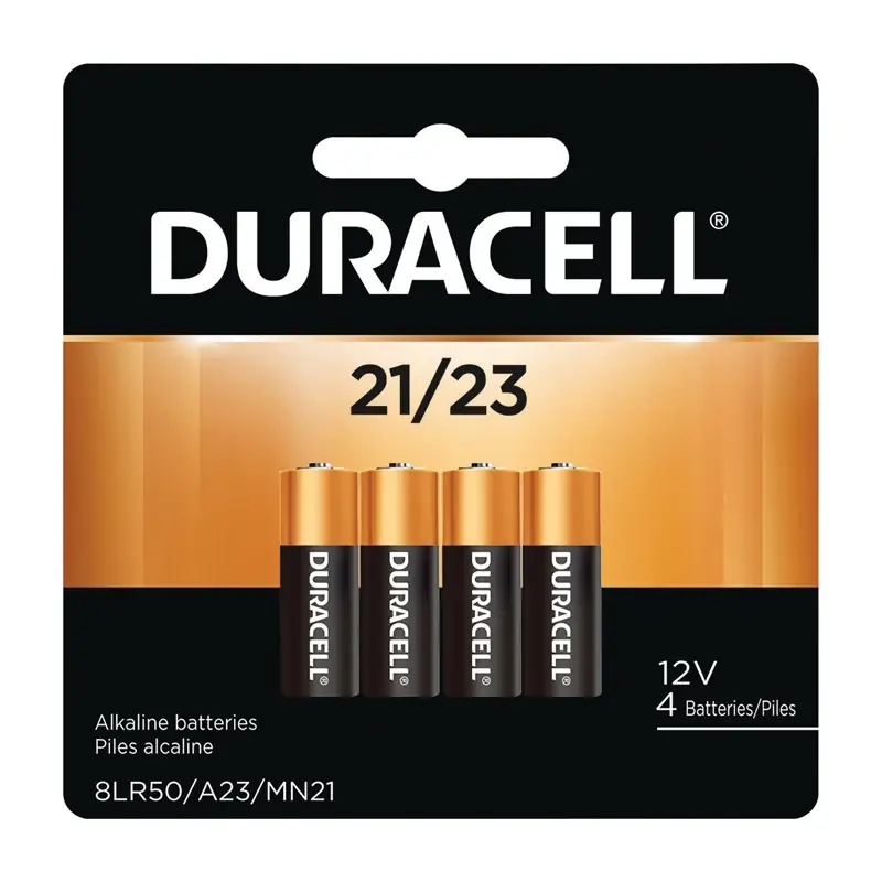 Alkaline 21/23 12 V 50 Mah Security Battery 4 Pk