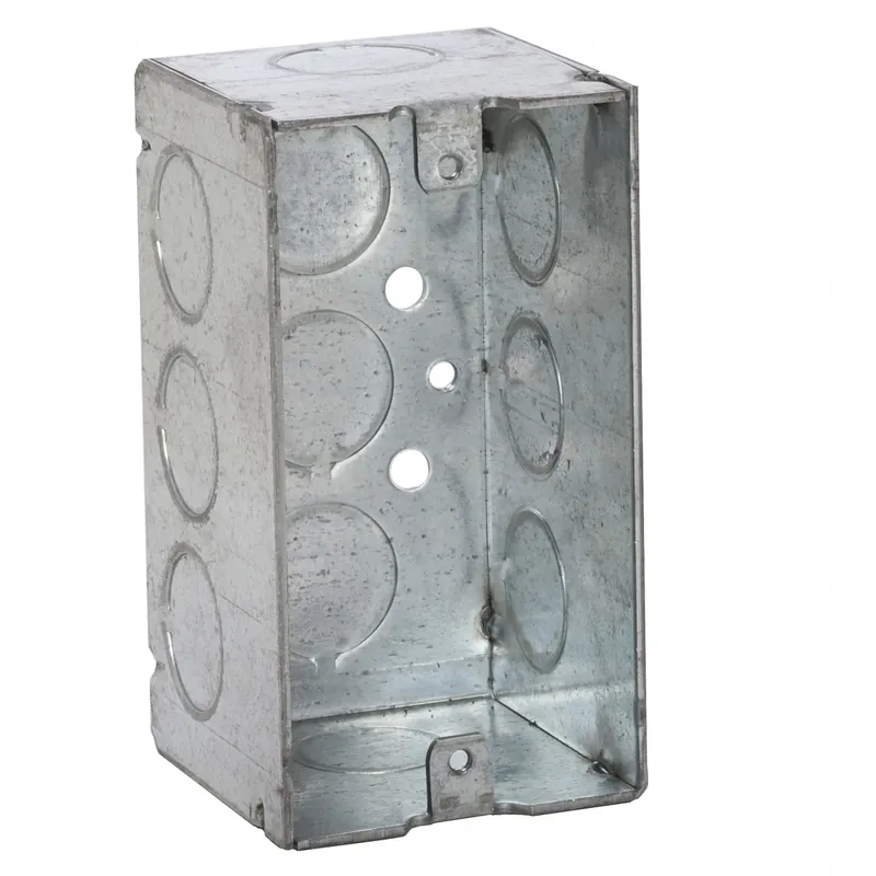 Handy Electrical Box, 4 X 2-1/8 In. Deep
