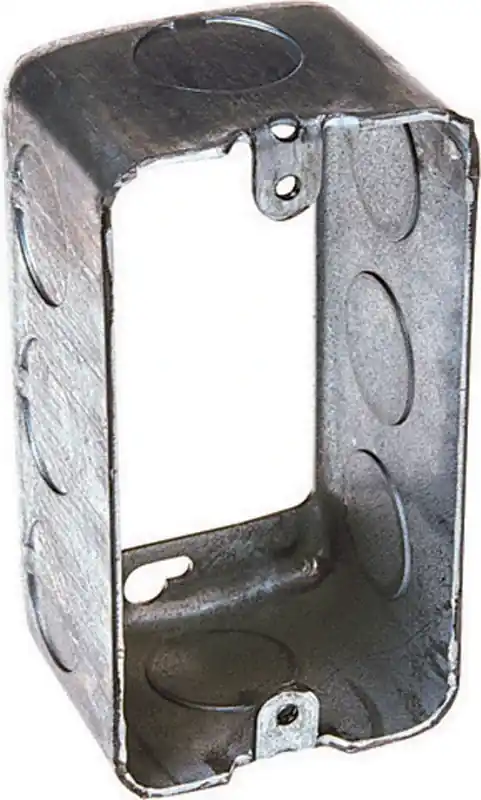 Electrical Box Extension, 4 X 1-7/8 In. Deep