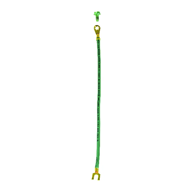 0.08 In. D X 8 In. L Grounding Pigtails 2 Pk