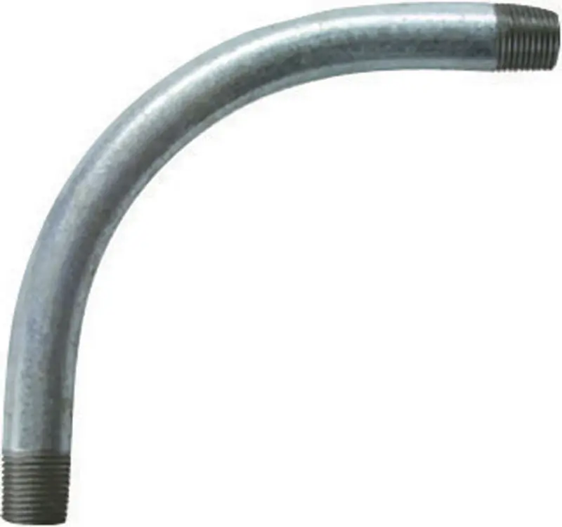 Proconnex 1 In. D Zinc-plated Steel 90 Degree Elbow For Rigid/imc 1 Pk