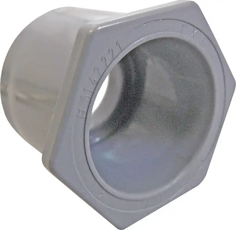 1-1/2 X 1-1/4 In. Pvc Reducing Bushing 1 Pk