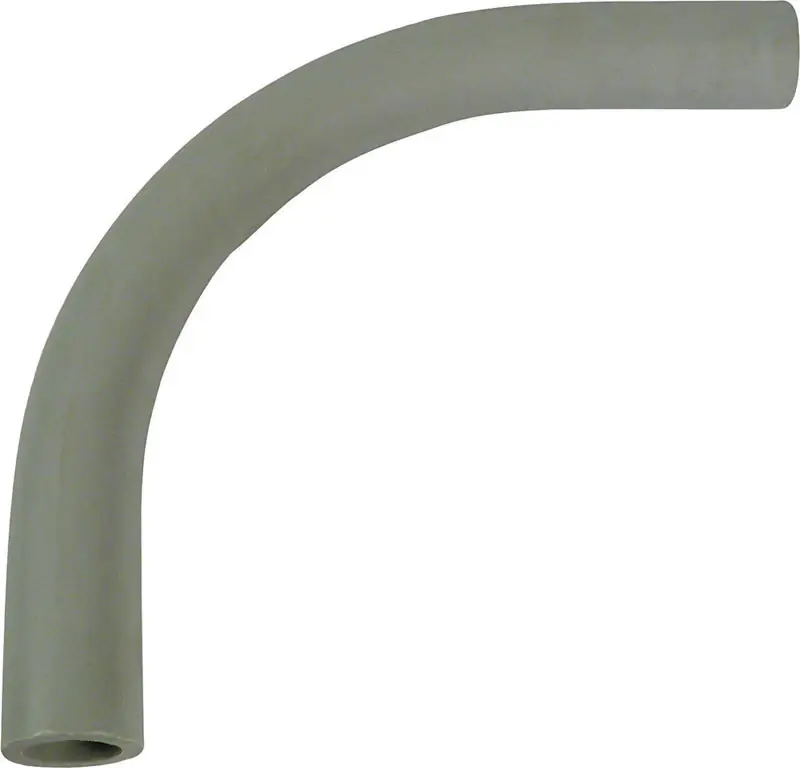 3 In. D Pvc Electrical Conduit Elbow For Pvc 1 Pk