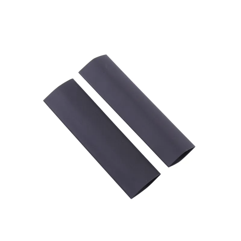 3/4 In. D Heat Shrink Tubing Black 2 Pk