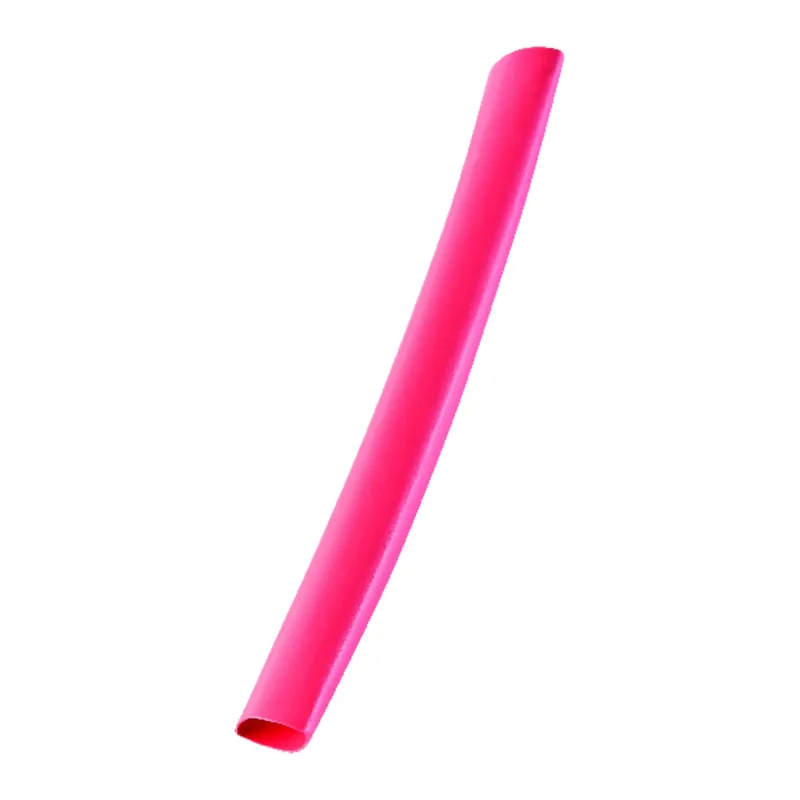 1/4 In. D Heat Shrink Tubing Red 5 Pk