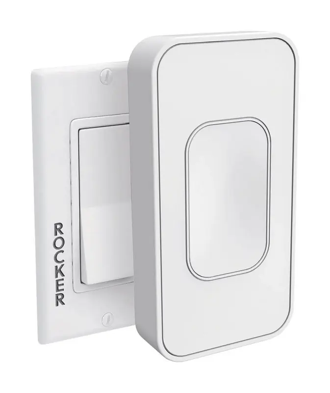 180 Amps Single Pole Rocker Switch White 1 Pk