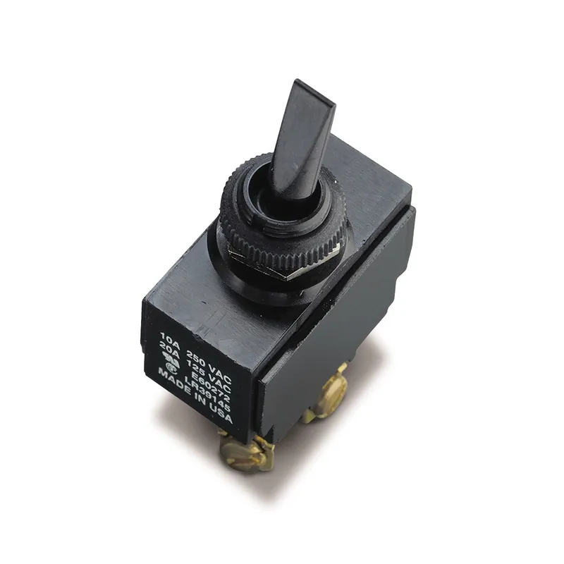 Toggle Switch Black 1 Pk