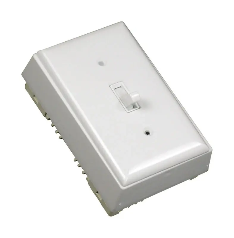 15 Amps Toggle Surface Mount Switch White 1 Pk