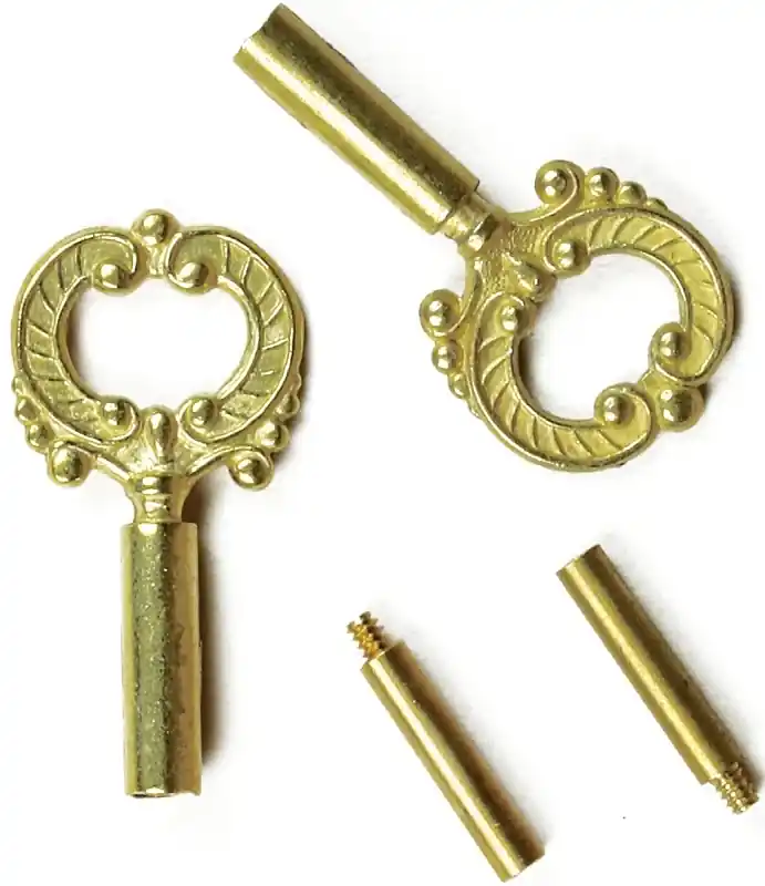Brass Socket Keys 2 Pk