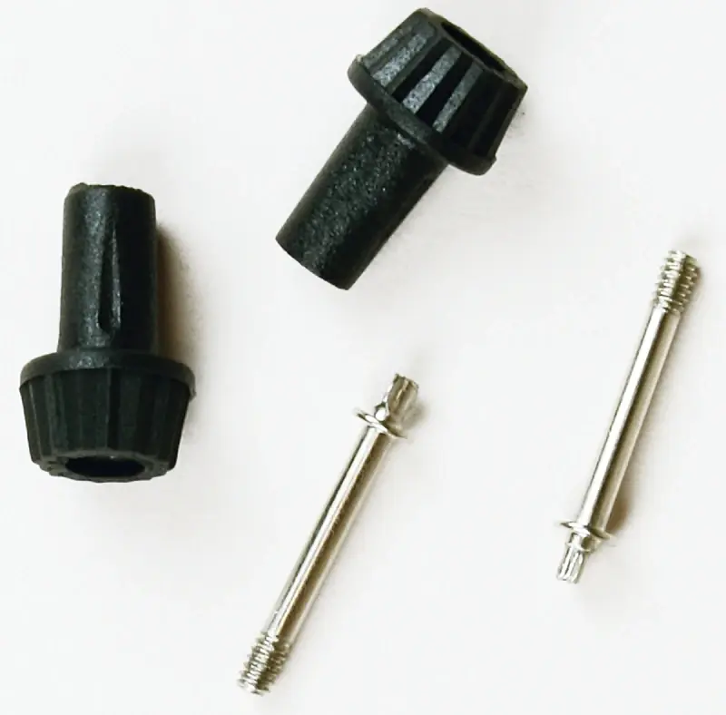 Plastic Socket Knobs 2 Pk